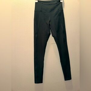 Girlfriend collective women’s moss green athletic leggings XS athleisure gym